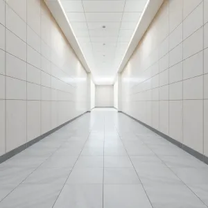 Jak ułożyć płytki w wąskim przedpokoju