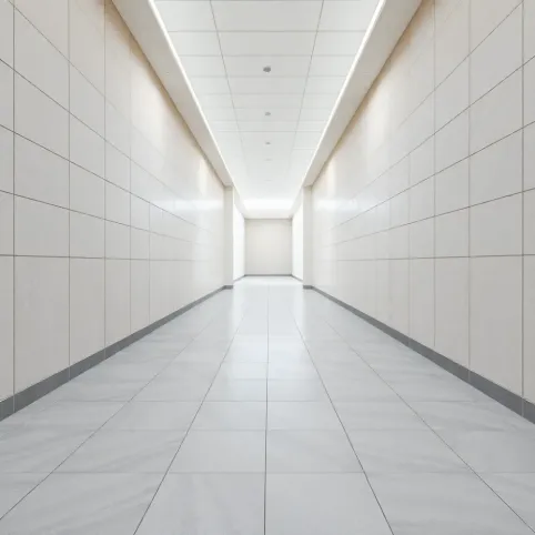 Jak ułożyć płytki w wąskim przedpokoju