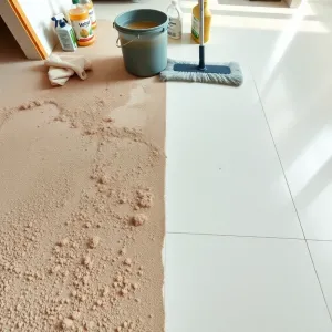 Jak umyć podłogę po remoncie