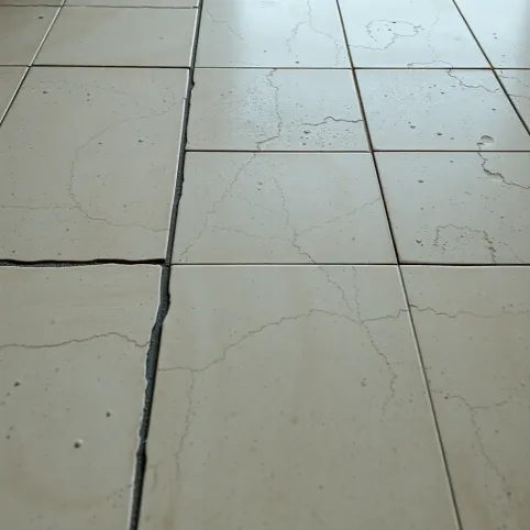 Jak uratować źle położone płytki