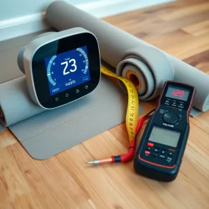 Jak ustawić ogrzewanie podłogowe