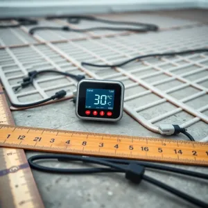 Jak ustawić ogrzewanie podłogowe elektryczne