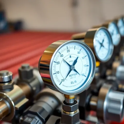 Jak ustawić rotametry w podłogówce