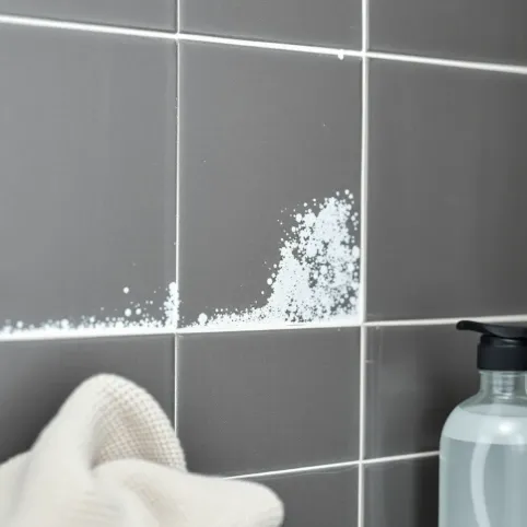 Jak usunąć biały nalot na płytkach po remoncie