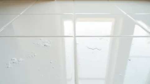 jak usunąć farbę z płytek gresowych