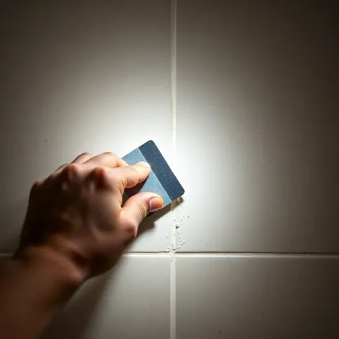 Jak usunąć fugę między płytkami