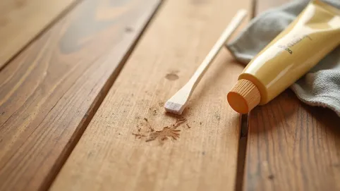 Jak usunąć głębokie rysy na panelach