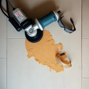 Jak usunąć klej po parkiecie