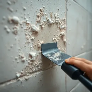 Jak usunąć klej po płytkach że ściany