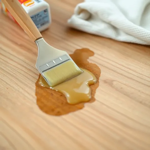 Jak usunąć klej z podłogi drewnianej