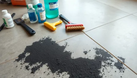 Jak usunąć lepik z posadzki