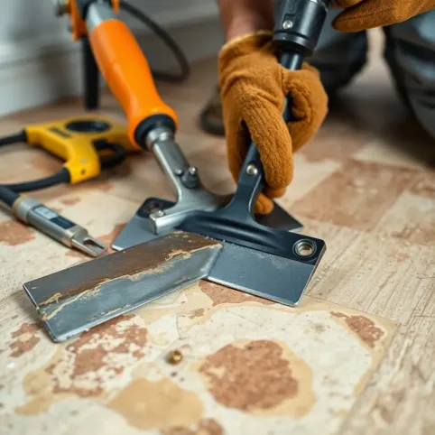 Jak usunąć linoleum z podłogi