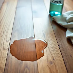 Jak usunąć plamy z parkietu