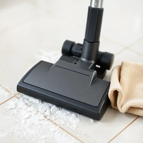 Jak usunąć pył po gładzi z podłogi