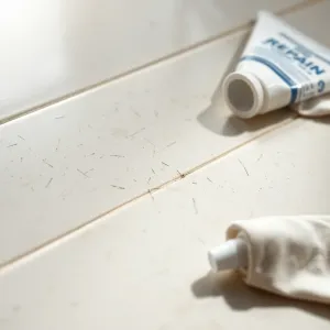 Jak usunąć rysy na płytkach ceramicznych