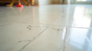 Jak usunąć rysy z linoleum