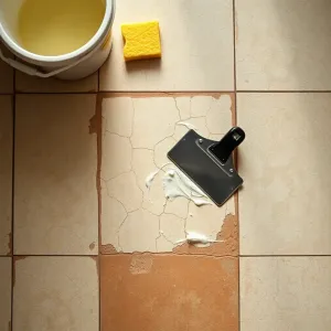 Jak usunąć starą pastę z podłogi