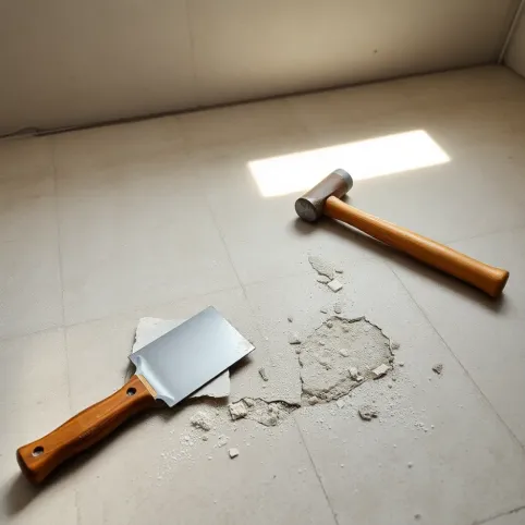 Jak usunąć stare płytki z podłogi