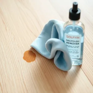 Jak usunąć super glue z podłogi