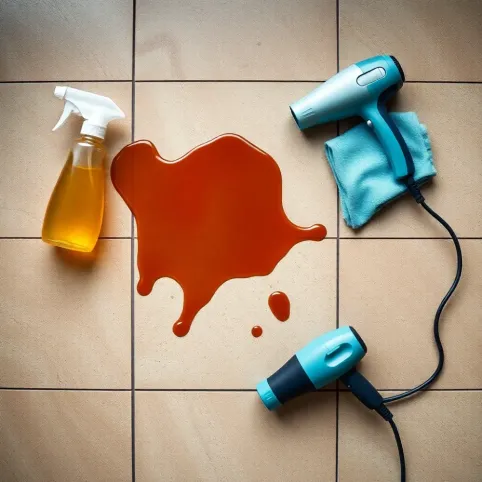 Jak usunąć wosk do depilacji z podłogi