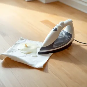 Jak usunąć wosk z paneli podłogowych