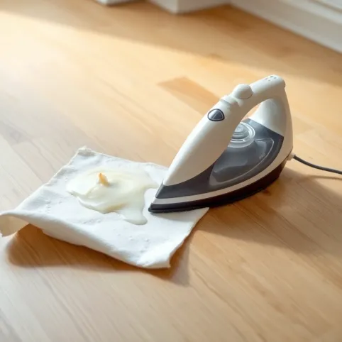 Jak usunąć wosk z paneli podłogowych