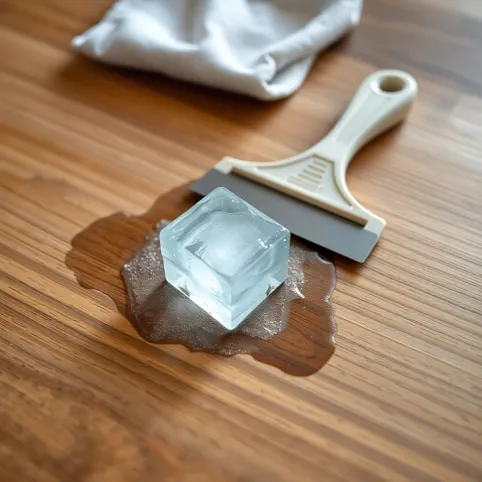 Jak usunąć żywicę z paneli podłogowych