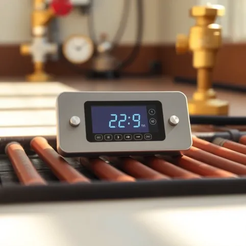 Jak włączyć ogrzewanie podłogowe