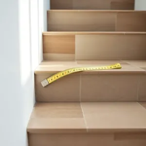 Jak wycenić płytki na schodach