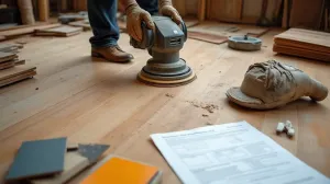 jak wycyklinować parkiet