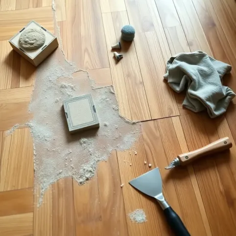 Jak wycyklinować parkiet bez cykliniarki