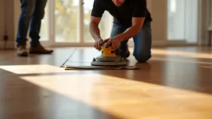 jak wycyklinować podłogę