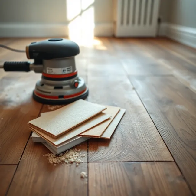 Jak wycyklinować podłogę z desek