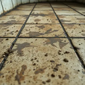 Jak wyczyścić bardzo brudne płytki