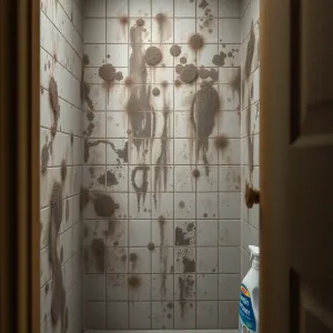 Jak wyczyścić bardzo brudne płytki w łazience