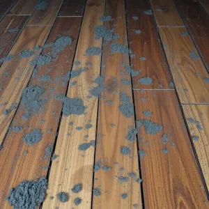 Jak wyczyścić bardzo brudny parkiet