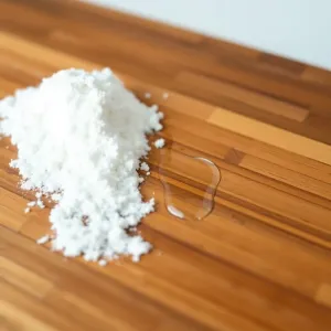 Jak wyczyścić deskę do krojenia soda