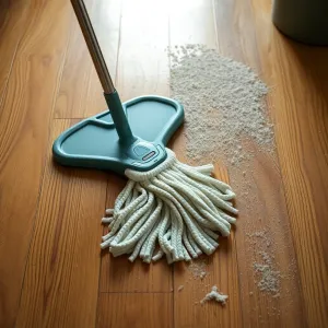 Jak wyczyścić drewnianą podłogę