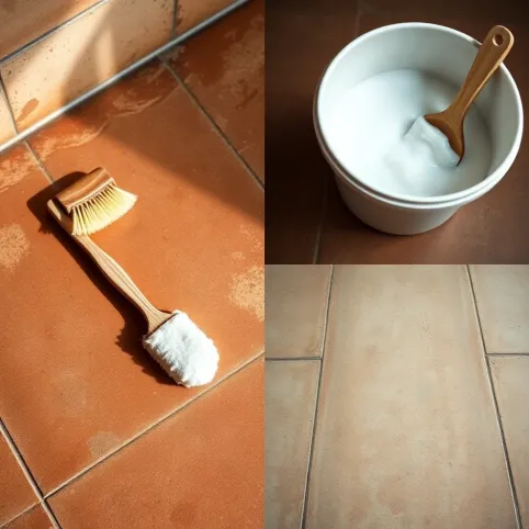 Jak wyczyścić mocno zabrudzone płytki podłogowe