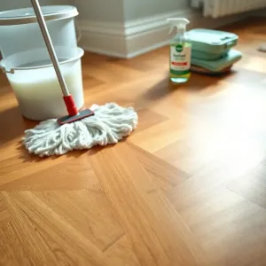 Jak wyczyścić parkiet bez cyklinowania