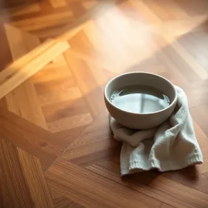 Jak wyczyścić parkiet domowym sposobem