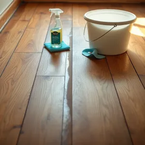 Jak wyczyścić starą drewnianą podłogę