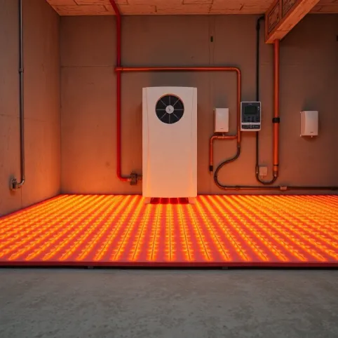 Jak wygrzać podłogówkę bez pieca