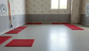 Jak wygrzewać posadzkę cementowa