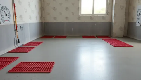 Jak wygrzewać posadzkę cementowa