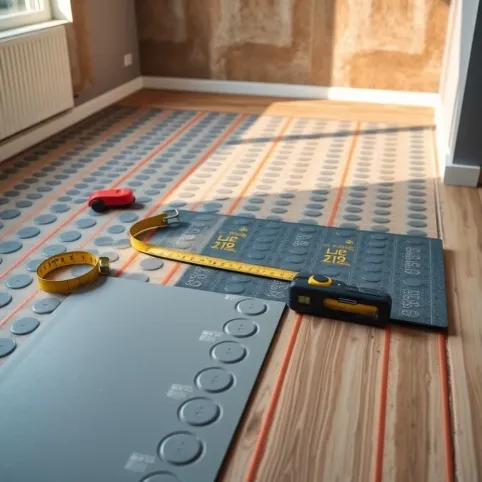 jak wykonać ogrzewanie podłogowe