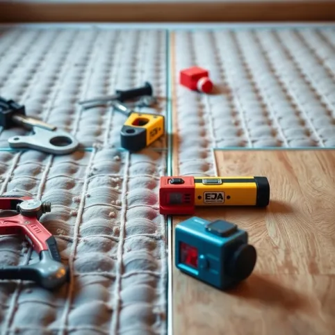 Jak wykonać ogrzewanie podłogowe krok po kroku