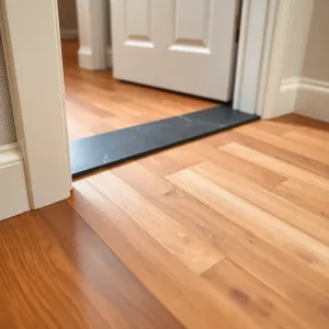 Jak wykończyć panele przy drzwiach wejściowych