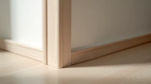 Jak wykończyć panele przy progu