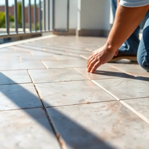 Jak wykończyć płytki na balkonie